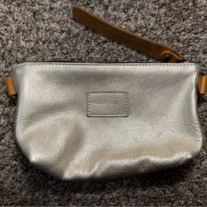 Parker Thatch Champagne Metallic Leather Little Buddy